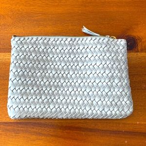 Madewell leather pouch